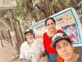 Coronavirus preventive medicine distributed by UARDT at Ramalayam, Opposite Jayabheri Towers, Kondapur, Hyderabad on 14-March-2020