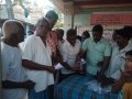 Coronavirus preventive medicine distributed by UARDT at Kapu Ramalayam, Kakarlamudi Village on 15-March-2020