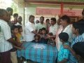Coronavirus preventive medicine distributed by UARDT at Kapu Ramalayam, Kakarlamudi Village on 15-March-2020