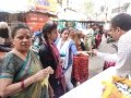 Coronavirus preventive medicine distributed by UARDT at Maya Talkies Road, Reti Chowk Road, Gorakhpur on 15-March-2020