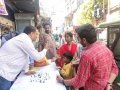 Coronavirus preventive medicine distributed by UARDT at Maya Talkies Road, Reti Chowk Road, Gorakhpur on 15-March-2020