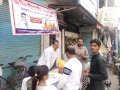Coronavirus preventive medicine distributed by UARDT at Maya Talkies Road, Reti Chowk Road, Gorakhpur on 15-March-2020