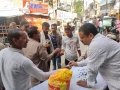 Coronavirus preventive medicine distributed by UARDT at Maya Talkies Road, Reti Chowk Road, Gorakhpur on 15-March-2020