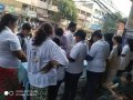 Coronavirus preventive medicine distributed by UARDT at Sri Manga Tiffin Center, Indiranagar, Hyderabad on 15-March-2020