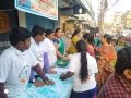Coronavirus preventive medicine distributed by UARDT at Sri Manga Tiffin Center, Indiranagar, Hyderabad on 15-March-2020