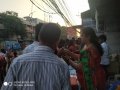 Coronavirus preventive medicine distributed by UARDT at Sri Manga Tiffin Center, Indiranagar, Hyderabad on 15-March-2020