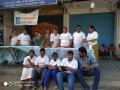 Coronavirus preventive medicine distributed by UARDT at Sri Manga Tiffin Center, Indiranagar, Hyderabad on 15-March-2020