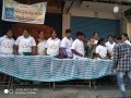 Coronavirus preventive medicine distributed by UARDT at Sri Manga Tiffin Center, Indiranagar, Hyderabad on 15-March-2020