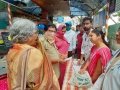 Coronavirus preventive medicine distributed by UARDT at Sripada Srivallabha Maha Samsthanam, Pithapuram on 15-March-2020