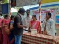Coronavirus preventive medicine distributed by UARDT at Sripada Srivallabha Maha Samsthanam, Pithapuram on 15-March-2020