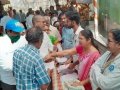 Coronavirus preventive medicine distributed by UARDT at Sripada Srivallabha Maha Samsthanam, Pithapuram on 15-March-2020