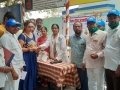 Coronavirus preventive medicine distributed by UARDT at Sripada Srivallabha Maha Samsthanam, Pithapuram on 15-March-2020