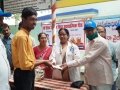 Coronavirus preventive medicine distributed by UARDT at Sripada Srivallabha Maha Samsthanam, Pithapuram on 15-March-2020