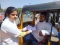 Coronavirus preventive medicine distributed by UARDT at Uppal Crossroads, Hyderabad on 15-March-2020
