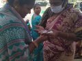 Coronavirus preventive medicine distributed by UARDT at Uppal Crossroads, Hyderabad on 15-March-2020