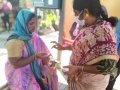 Coronavirus preventive medicine distributed by UARDT at Uppal Crossroads, Hyderabad on 15-March-2020