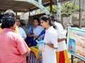 Coronavirus preventive medicine distributed by UARDT at Vanasthalipuram, Hyderabad on 15-March-2020