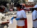 Coronavirus preventive medicine distributed by UARDT at Vanasthalipuram, Hyderabad on 15-March-2020