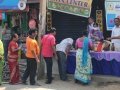 Coronavirus preventive medicine distributed by UARDT at Kurupam Market, Visakhapatnam on 16-March-2020