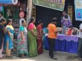 Coronavirus preventive medicine distributed by UARDT at Kurupam Market, Visakhapatnam on 16-March-2020