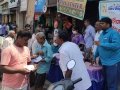 Coronavirus preventive medicine distributed by UARDT at Kurupam Market, Visakhapatnam on 16-March-2020
