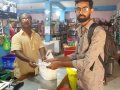 Coronavirus preventive medicine distributed by UARDT at Near APSRTC, Pithapuram on 16-March-2020