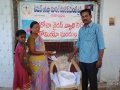Coronavirus preventive medicine distributed by UARDT at Near Adarasha Vidhyalaya, Pithapuram on 16-March-2020