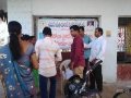 Coronavirus preventive medicine distributed by UARDT at Near Adarasha Vidhyalaya, Pithapuram on 16-March-2020