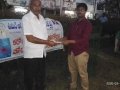 Coronavirus preventive medicine distributed by UARDT at Near Park, Pithapuram on 16-March-2020