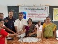 Coronavirus preventive medicine distributed by UARDT at Zilla Parishad High School, Kadiyadda on 16-March-2020