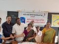 Coronavirus preventive medicine distributed by UARDT at Zilla Parishad High School, Kadiyadda on 16-March-2020
