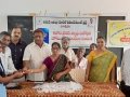 Coronavirus preventive medicine distributed by UARDT at Zilla Parishad High School, Kadiyadda on 16-March-2020