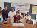 Coronavirus preventive medicine distributed by UARDT at Zilla Parishad High School, Kadiyadda on 16-March-2020