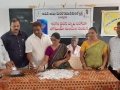 Coronavirus preventive medicine distributed by UARDT at Zilla Parishad High School, Kadiyadda on 16-March-2020