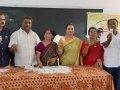Coronavirus preventive medicine distributed by UARDT at Zilla Parishad High School, Kadiyadda on 16-March-2020