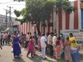 Coronavirus preventive medicine distributed by UARDT at Kondandaramalayam, Visakhapatnam on 17-March-2020