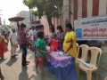 Coronavirus preventive medicine distributed by UARDT at Kondandaramalayam, Visakhapatnam on 17-March-2020