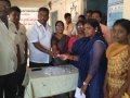 Coronavirus preventive medicine distributed by UARDT at Kode Venkatrao Municipal High School, Tadepalligudem on 18-March-2020