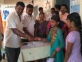 Coronavirus preventive medicine distributed by UARDT at Kode Venkatrao Municipal High School, Tadepalligudem on 18-March-2020