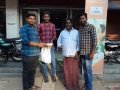 Coronavirus preventive medicine distributed by UARDT at Pithapuram on 18-March-2020