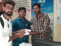 Coronavirus preventive medicine distributed by UARDT at Pithapuram on 18-March-2020