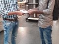 Coronavirus preventive medicine distributed by UARDT at Pithapuram on 18-March-2020