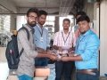 Coronavirus preventive medicine distributed by UARDT at Pithapuram on 18-March-2020
