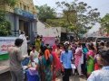 Coronavirus preventive medicine distributed by UARDT at Sri Jagannatha Swamy Temple, Visakhapatnam on 18-March-2020