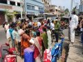 Coronavirus preventive medicine distributed by UARDT at Sri Jagannatha Swamy Temple, Visakhapatnam on 18-March-2020