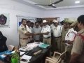 Coronavirus preventive medicine distributed by UARDT at Town Police Station, Tadepalligudem on 19-March-2020