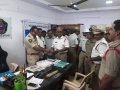Coronavirus preventive medicine distributed by UARDT at Town Police Station, Tadepalligudem on 19-March-2020