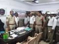 Coronavirus preventive medicine distributed by UARDT at Town Police Station, Tadepalligudem on 19-March-2020