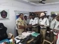 Coronavirus preventive medicine distributed by UARDT at Town Police Station, Tadepalligudem on 19-March-2020