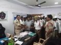 Coronavirus preventive medicine distributed by UARDT at Town Police Station, Tadepalligudem on 19-March-2020
